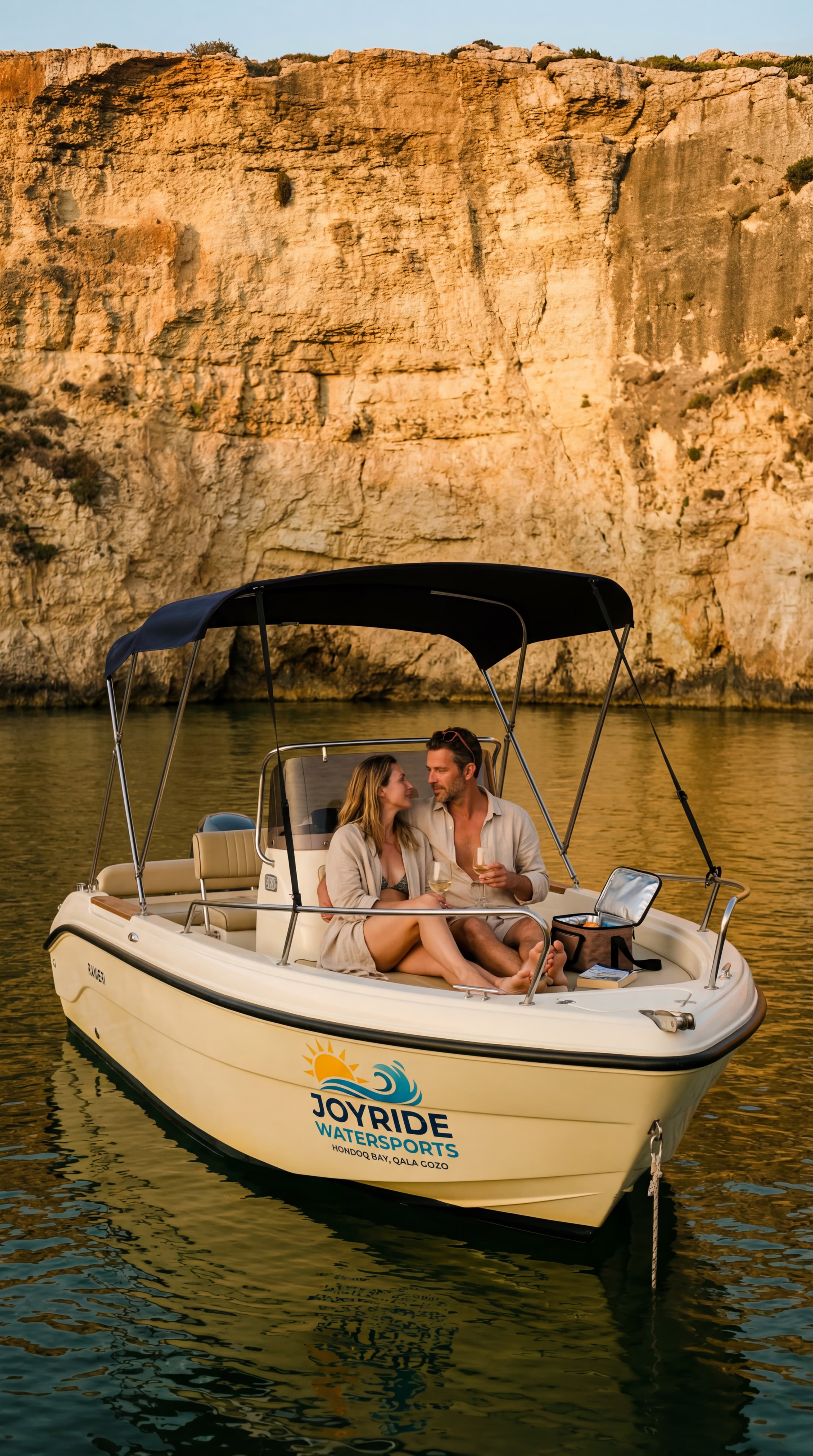 115hp 19ft self-drive boat