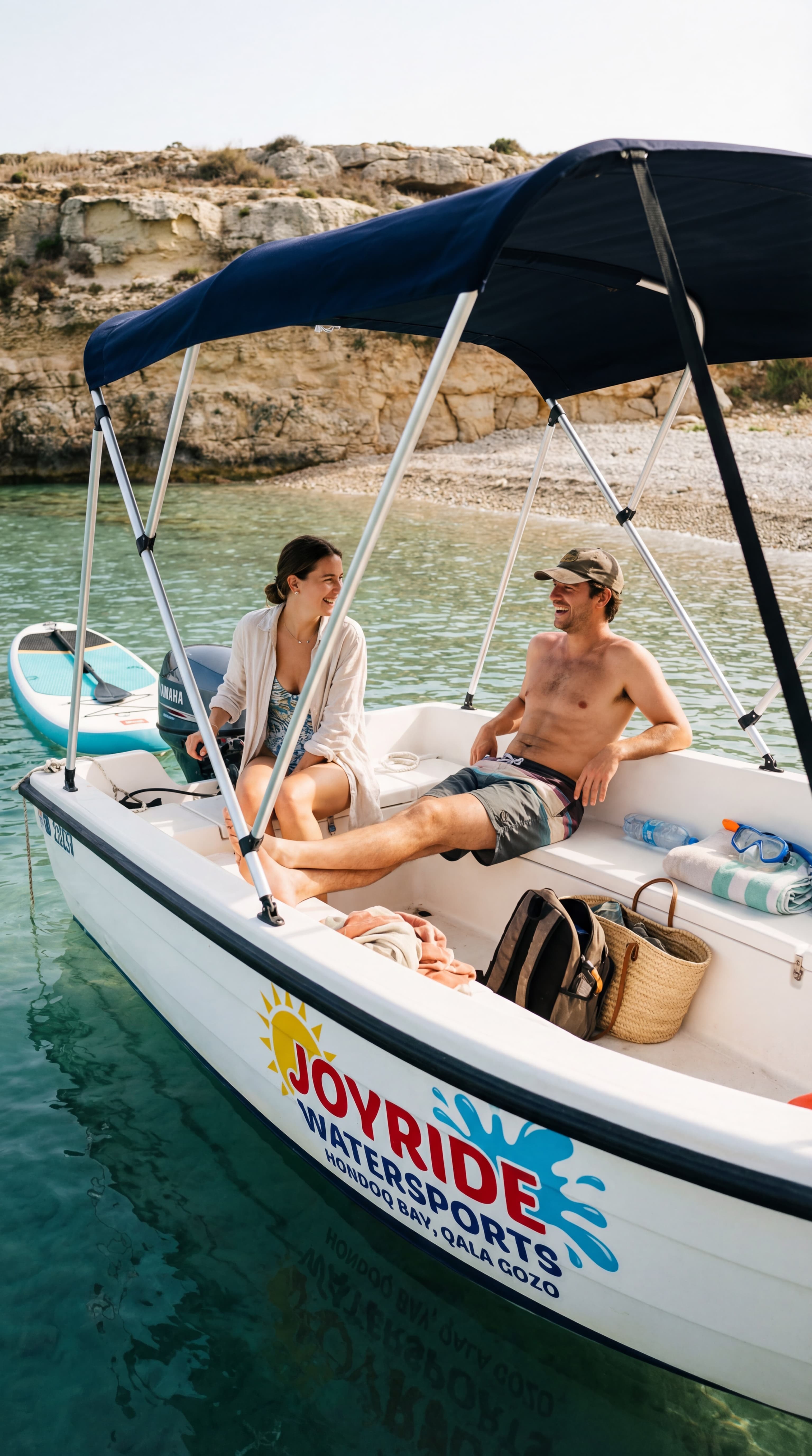 40hp 13ft self-drive boat