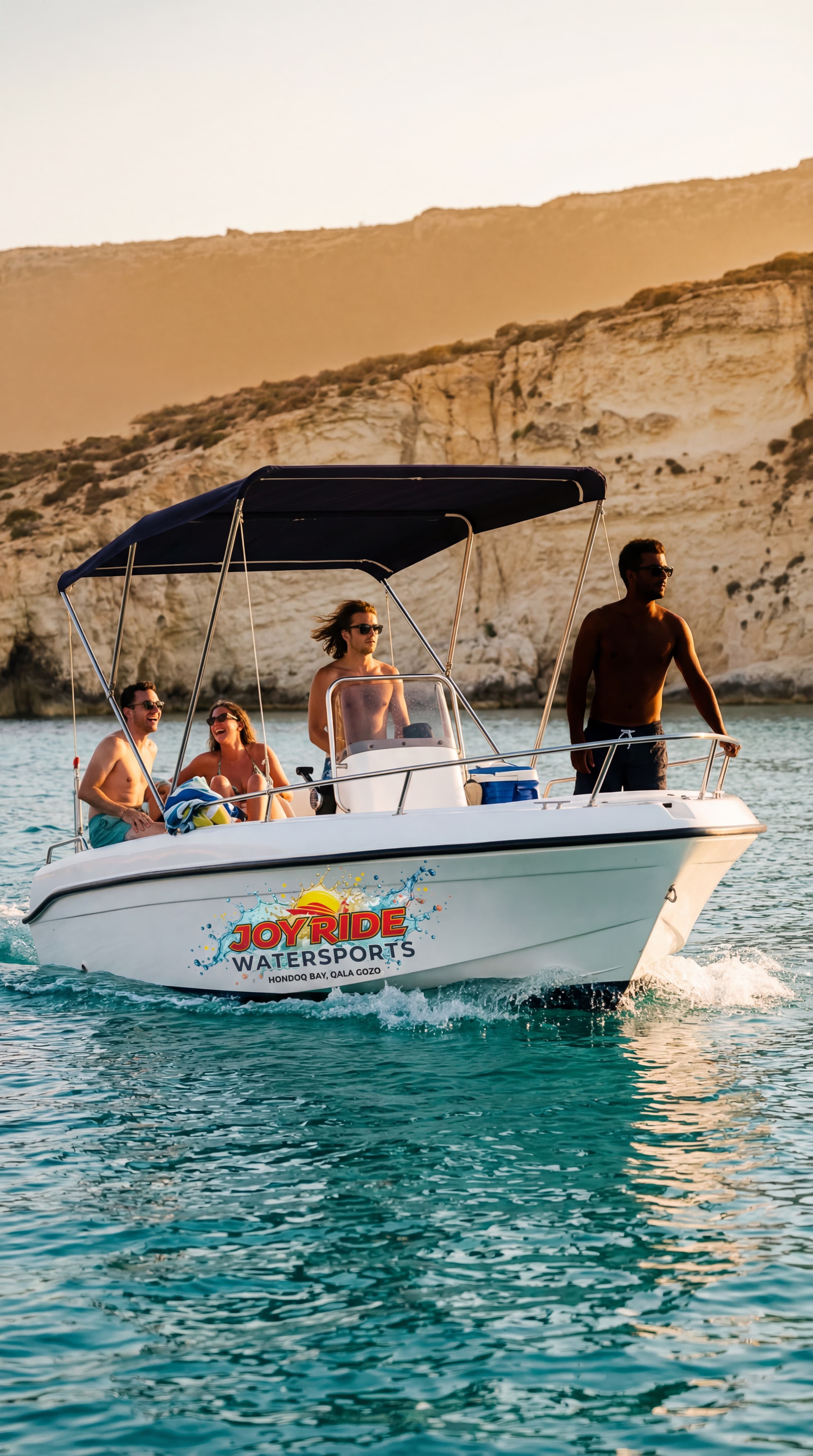 80hp 16.5ft self-drive boat